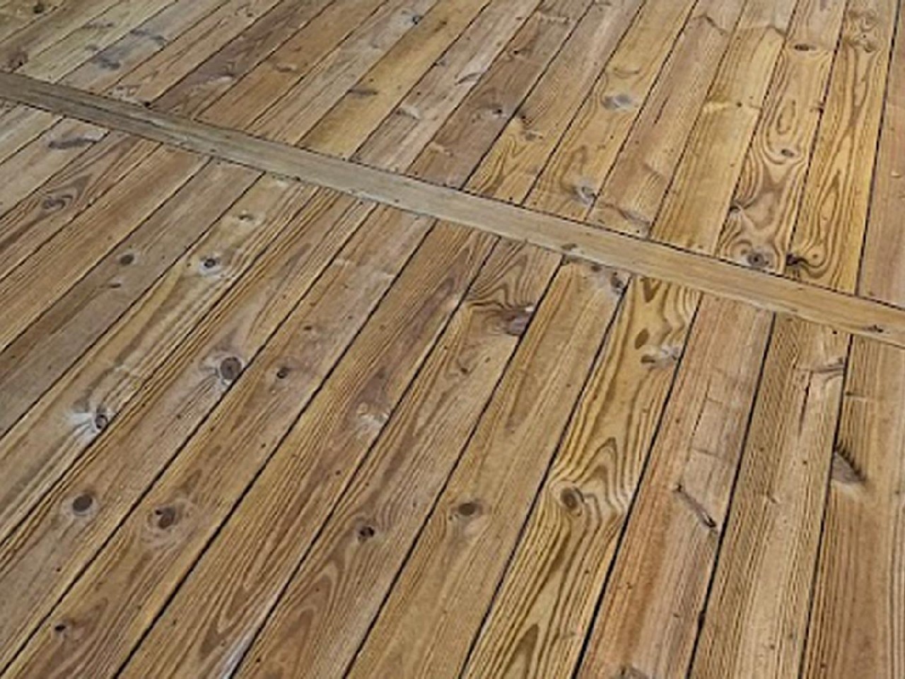 Lightly worn faded wood — Springfield MO