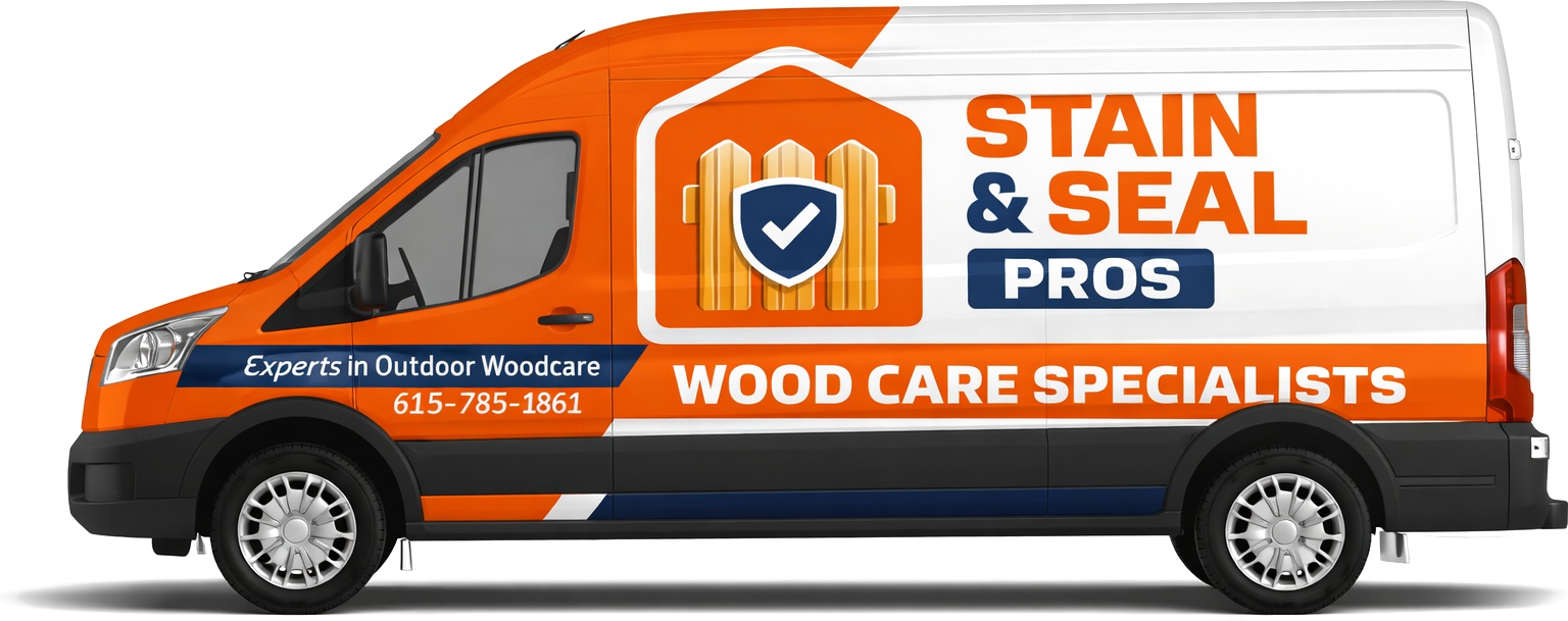 Stain and Seal Pros vehicle